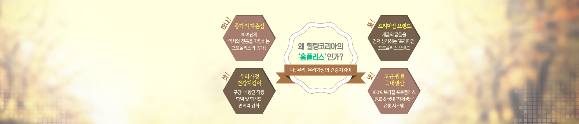 왜 힐링코리아의 홈폴리스인가?